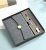 Business Notebook Gift Set for Company Events and Awards
