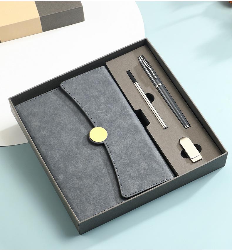 Business Notebook Gift Set for Company Events and Awards