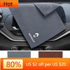 Autocollants Intérieurs Lavage de Voiture Serviette Microfibre Haut de Gamme Chiffon de Nettoyage et Séchage pour Renault Megane 2 3 Clio Scenic Duster Kaptur