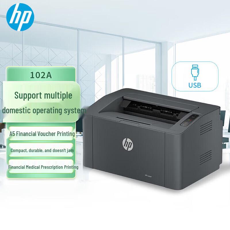 HP LaserJet MFP 115a Monochrome All-in-One Printer CN plug (adapter included)
