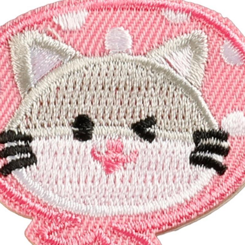 17Pcs Animal Iron On Fabric Patches Adhesive Embroidery Applique For Jackets Backpacks Clothing Decoration Sewing Craft