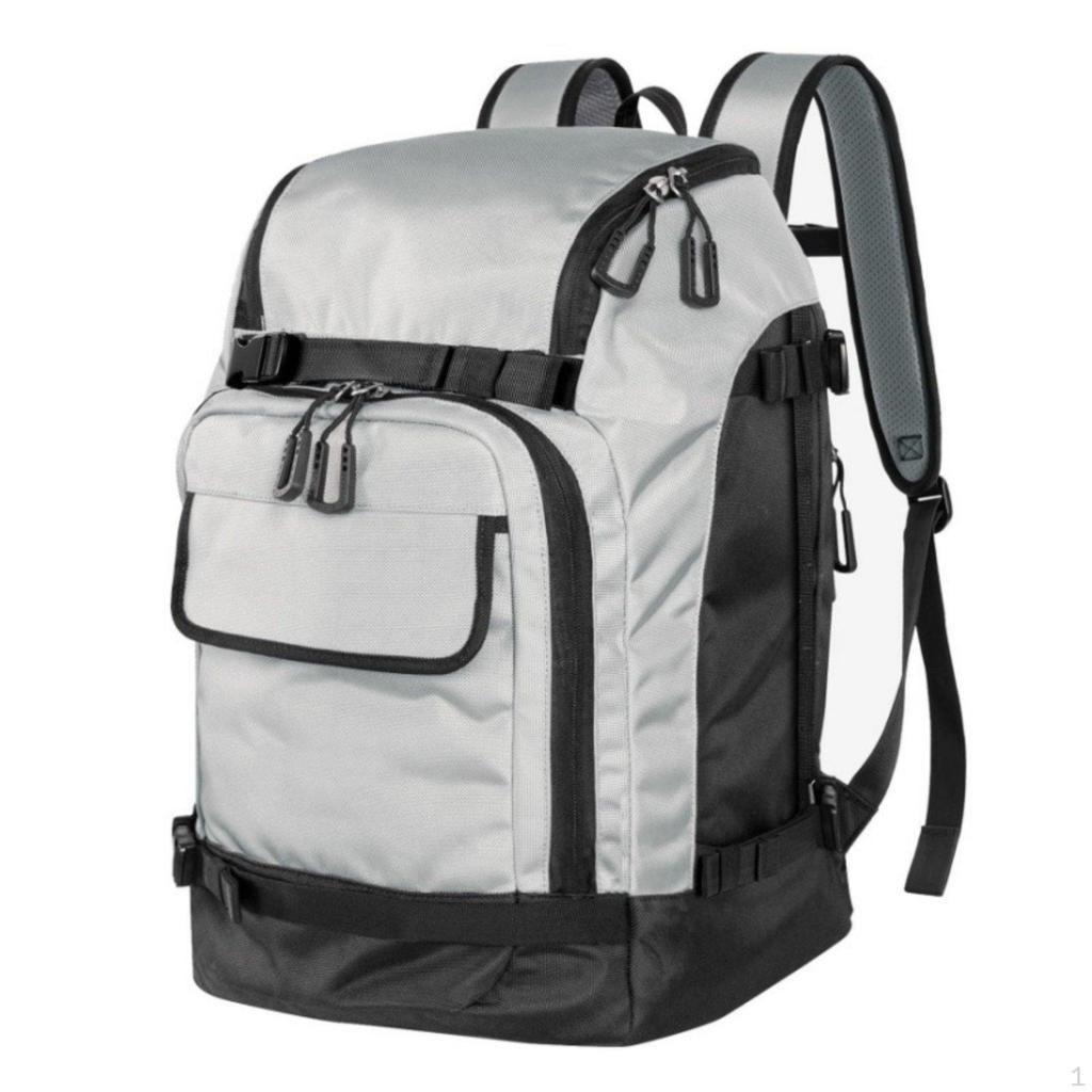 Ski Boot Backpack Travel Reinforced Stitching Snowboard Bag