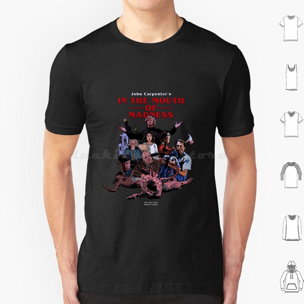 Do You Read Sutter Cane T Shirt 6xl Cotton Cool Tee Madness Carpenter Sutter Cane Horror Movie Halloween Film Horror Cinema