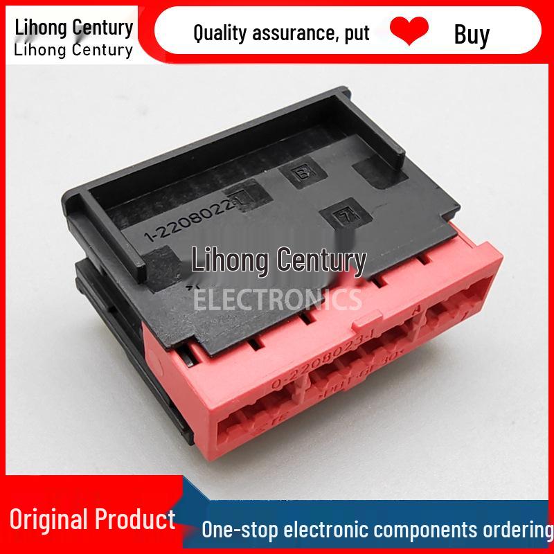 22-Pin TE AMP Connector Plastic Housing