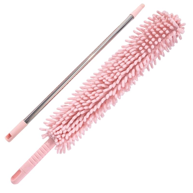 Flexible Extendable Cleaning Duster Up To 175cm With/without Washable Washing Cloth For Pet Hair Dust Removal