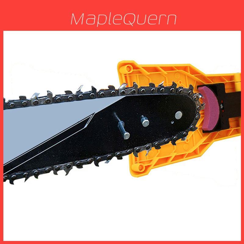 Chainsaw Sharpener Teeth Power Sharp Barmount Saw Chain Sharpening System Tools