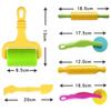 8-Piece Handcrafted Clay Pottery Sculpting and Modeling Tool Set