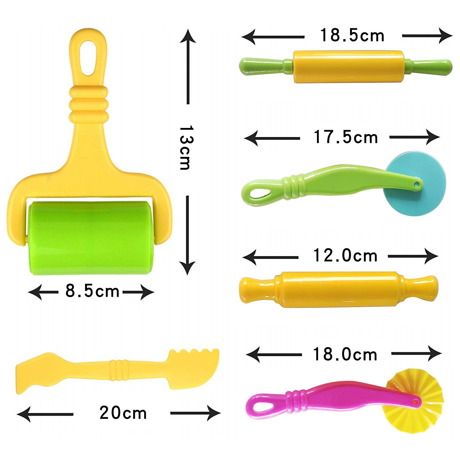 

Набір з 8 інструментів ручної роботи для ліплення та моделювання з глини