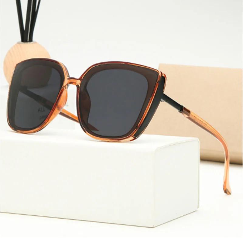 New Fashion Luxury Brand Men Sunglasses Women'S Leisure Sun Glasses Women Outdoor Uv Resistant Eyewear Uv400