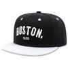 2025 Creative New Flat Edge Hat BOSTON 1630 Street Hip Hop Hat Outdoor Cycling Skateboard Hat Daily Leisure Baseball Hat Unisex