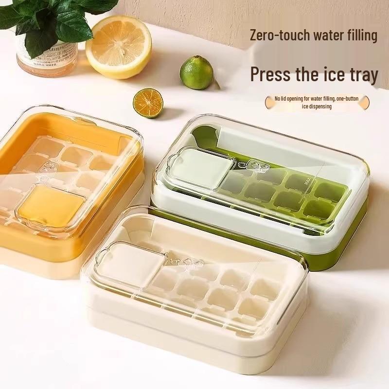 

5 Yuan Newcomer Discount: Ice Cube Mold and Storage Tray for Home