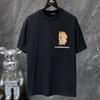 GZ-8935 CHROME HEARTS 2025 Sommer Neue Hohe Qualität Baumwolle Rundhals Lose Große Größe männer und frauen T-shirt Paar t-shirt