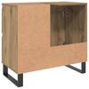 Artisan Oak Washbasin Cabinet 65 x 33 x 60 cm Particleboard