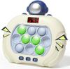 Pop Fidget Kids It Games Toy, Fast Push Bubble Game Console with LED Screen for Kids 8-12, Handheld Quick Push Game, Autism Sensory Toys