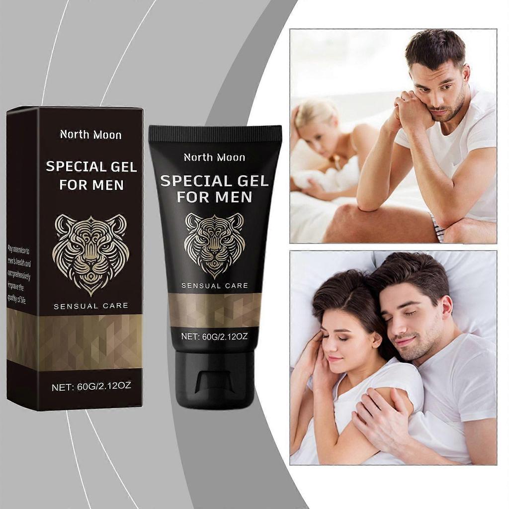 North Moon Massage Gel For Men Herbal Moisturizing Body Repair Massage Gel For Men