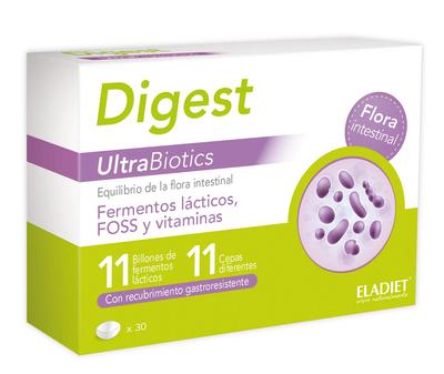 Eladiet Digest Ultrabiotics 30 Kapseln