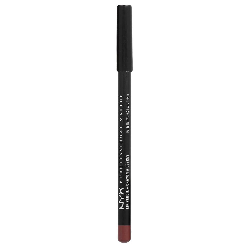 NYX Professional Makeup, Slim Lip Pencil, 828 Ever, 1.04 g (0.03 oz)