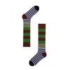 Striped Knee Highs Socks Striped Calf Socks for Halloween Party Warm