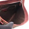 Used GUCCI GG canvas Shoulder Bag 113013 canvas leather Beige Bordeaux Used Women