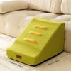 2/3  Steps Puppy Stairs Non-Slip Ladder Dogs Pets Secure Stairs Ramp for Dogs Protect Older Dogs  with Joint Pain Sofa Bed Ladde