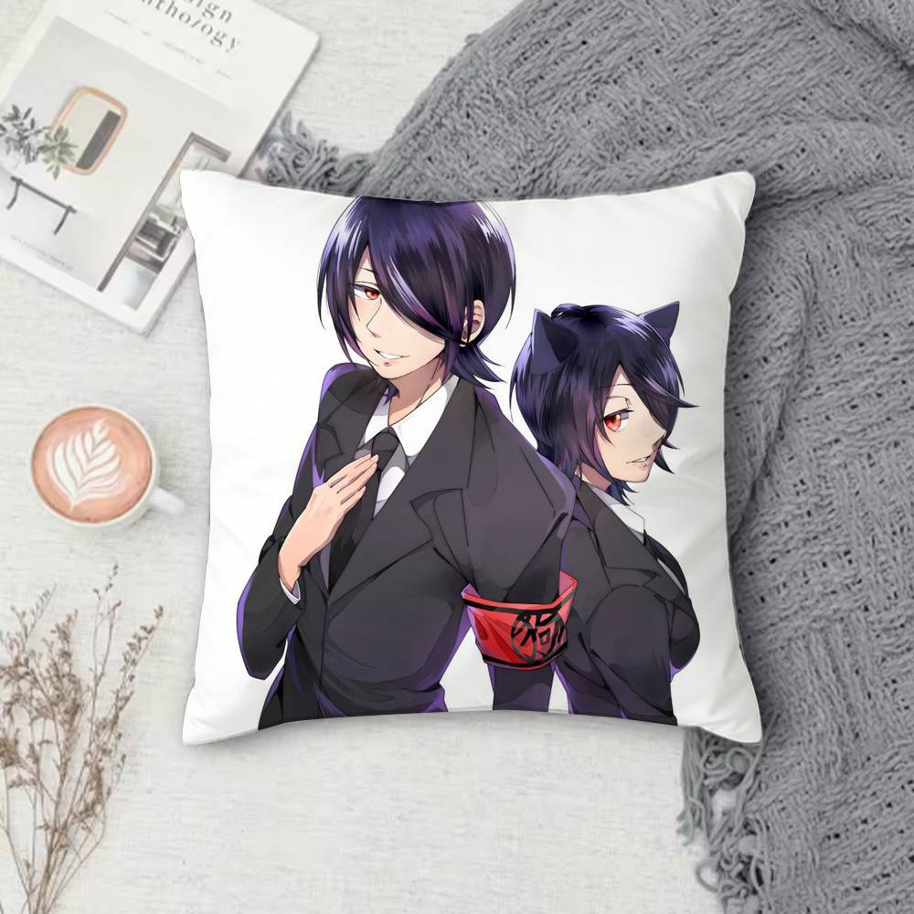 

KKokkurisan Doublesided Printed Square Decorative Cushion Cover for Sofa Living Room Home Decor 30x30 cm