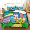 Set Biancheria da Letto Bubble Guppies Stampa 3D Singolo Gemello Matrimoniale Queen King Size Set Letto Adulto Bambino Camera da Letto Set Copripiumino