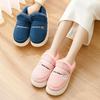 Plush Winter Indoor Non-slip Slippers for Women & Men