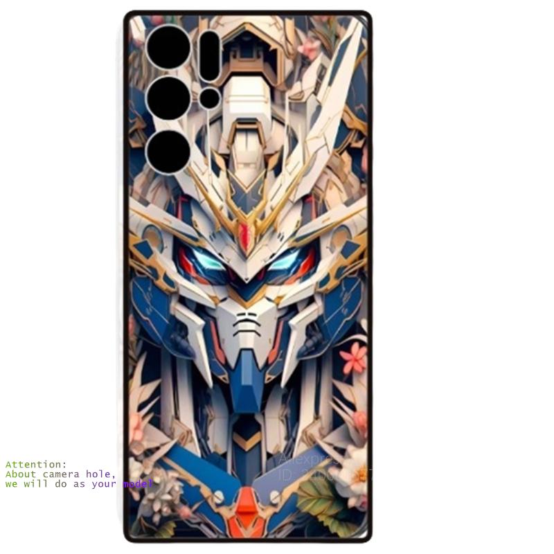 Luminous Flash Phone Case for ZTE Nubia Red Magic 10s 10 Pro 9S 9 Pro 8 8s 7 7s 6 6s Protective LED Cover Akali Fundas Capa