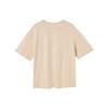Puma Loose Fit Breathable Crew Neck T-Shirt Men Tops Oatmeal 621981-88