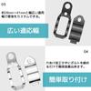 FJmark Motorcycle Parts Turn Signal Stay, Universal Front Fork Frame, Fixed, Left and Right