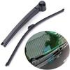 Car Rear Windshield Windscreen Wiper Arm Blade Set Kit  for Fabia Zombie 2007-2014 VI Variant 2007-2013 1K9955707A, 6Q6955435D