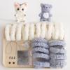 Colorful Chenille Stems Pipe Handmade Squirrel&Orangutan&Fox&Hedgehog Plush Twist Sticks DIY Material Package for Kids&Adult