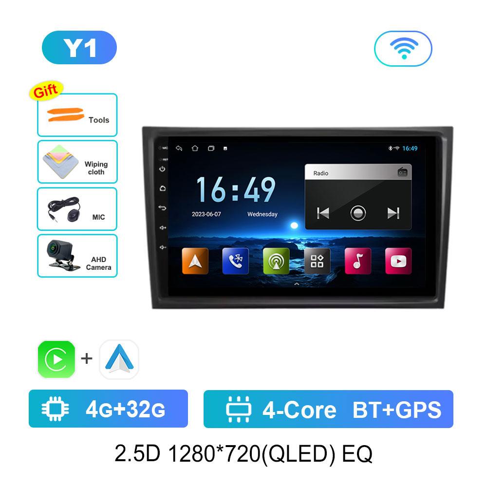 Android 14 for Volvo XC90 2004 - 2014 4G GPS Navigation Car Video Multimedia Player WiFi BT HD Touch Screen Bluetooth DSP Stereo