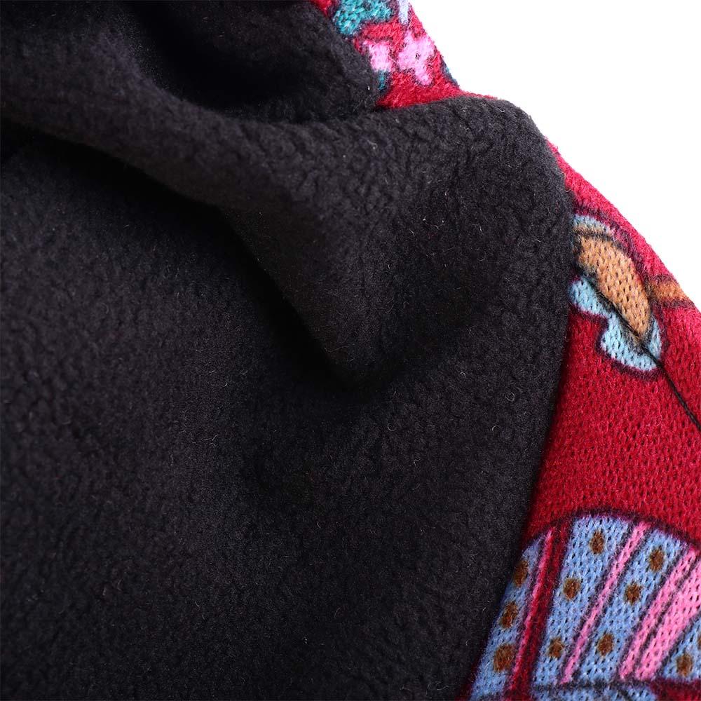 Earflap Middle Aged and Elderly Cap Cotton Ethnic Style Cap Women Hat Peaked Cap Baseball Cap