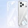 Transparent TPU Shockproof Protection Phone Case for iphone 17 Pro Max / 17Pro/17/Air/16Pro Max/16Pro/16+/16/16e- Crystal Clear