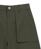 SLOWACID Out-Pocket Parachute Nylon Pants [Khaki]