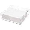 Clear Acrylic Cocktail Napkin Holder Bar Napkin Holder Top amongst Modern Beverage Napkin Holders for Paper Napkins