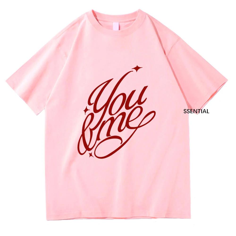 Fashion Men/Women Aesthetic T-Shirt Unisex Cotton Tees Kawaii Cute Clothes