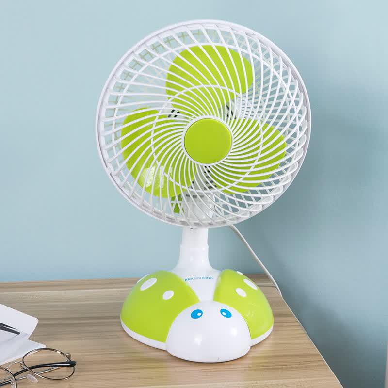 Xianglong Mini Auto-Oscillating Desktop Fan