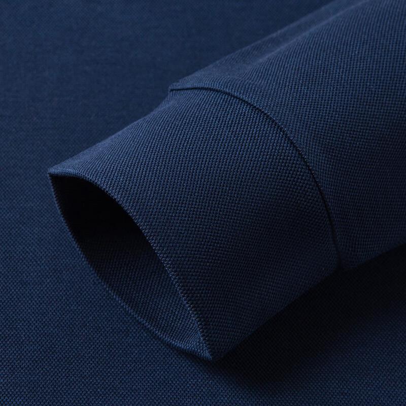 Polo a Maniche Lunghe da Uomo MONTAGUT con Collo Jacquard in Misto Lana