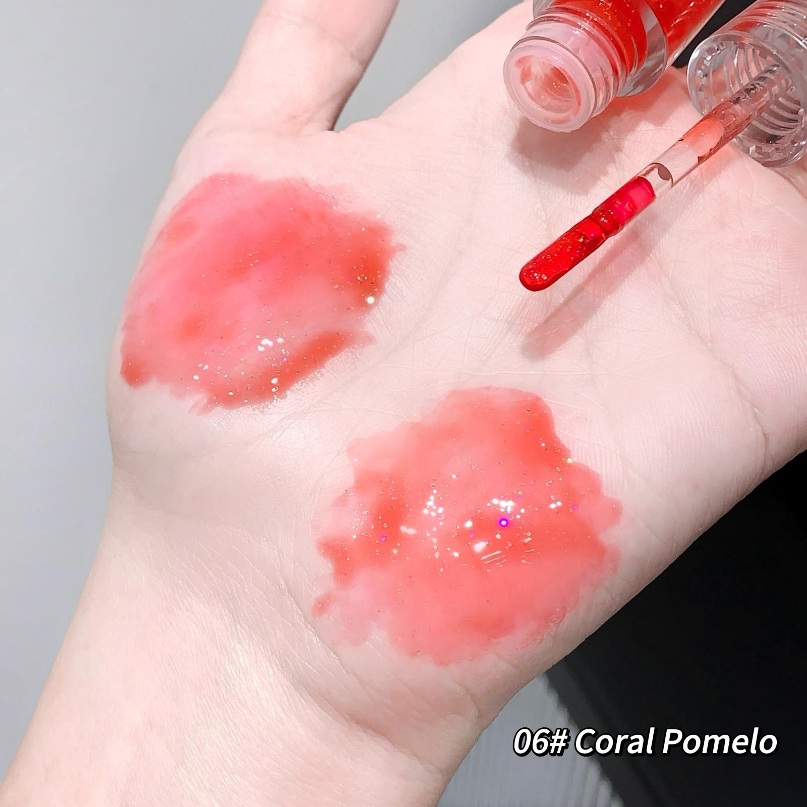 

SHAQINUO Color Light Temperature Variation Lip Gloss Box Set