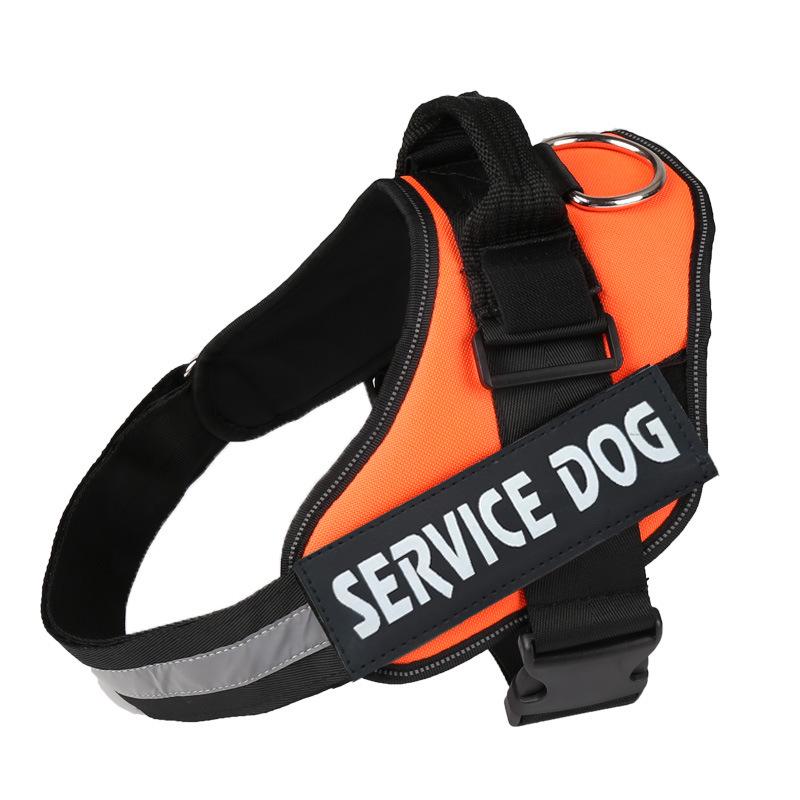 Explosion-proof Pet Products K9 Pet Chest Strap Walking Dog Leash Vest Type Dog Leash