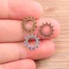 Mini Angrenaj 3 Culori Pandantiv DIY 12mm Accesorii Brățară Steampunk