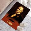 1Pc The Godfather Print Rug - home decoration Carpet For Living Room Bedroom Flooring Computer Chair Area Rug