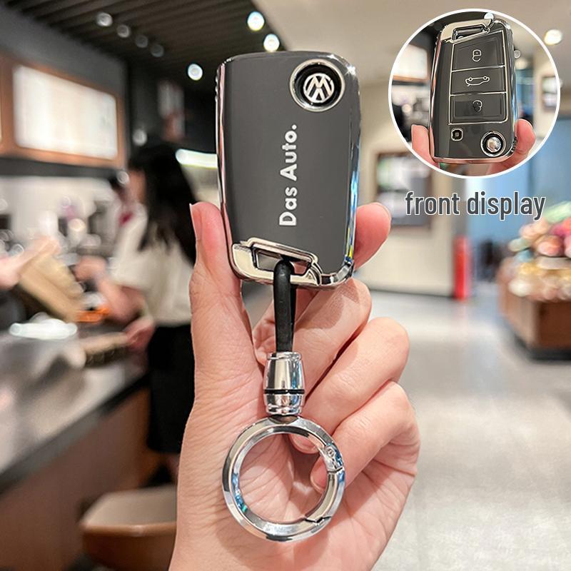 2023 Volkswagen Key Case for Polo, Bora, Tayron, Sagitar, Passat – Full Coverage Unisex Design