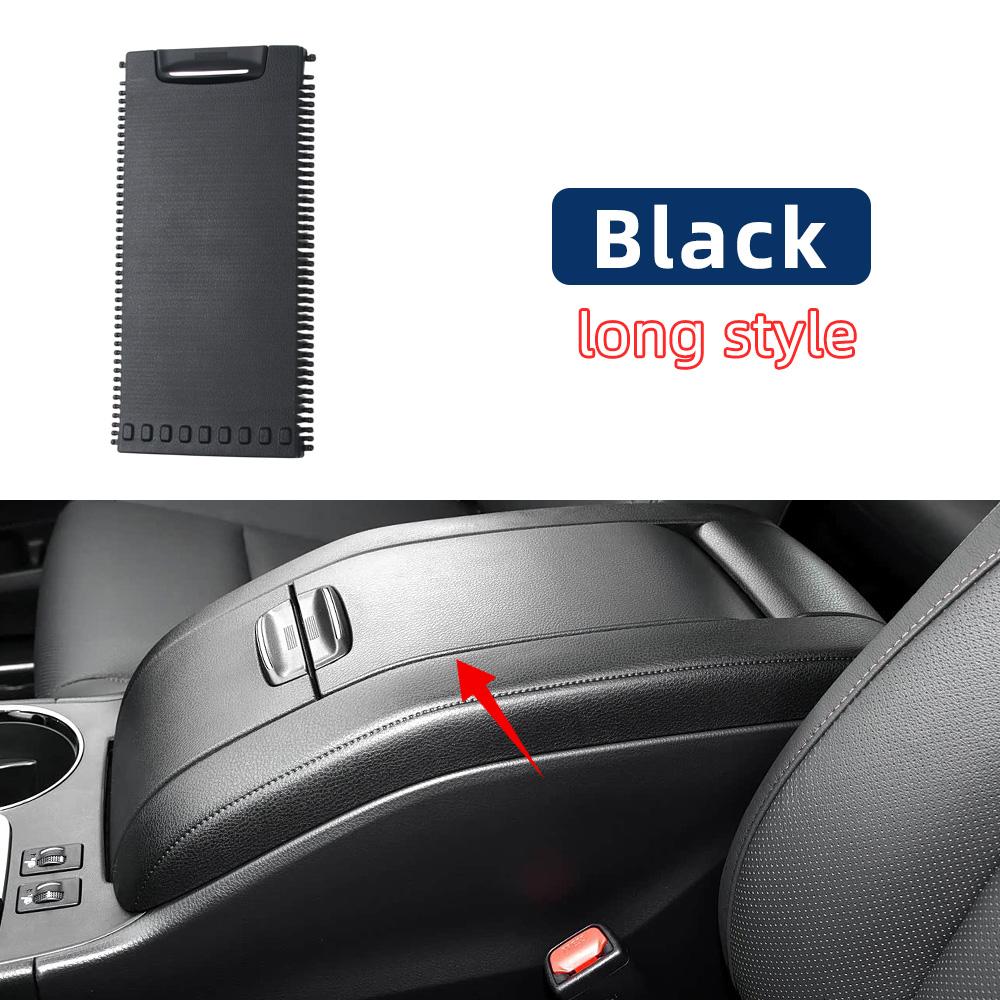 Center Console Armrest Box Slide Roller Blind Cover 58906‑0E020 58905‑0E090 For Toyota Highlander XU50 2015‑ Central Storage