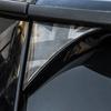 Car Styling Accessories For MINI Cooper F56 2Pcs Car Exterior Rear Back Trunk Tailfins Spoiler Wing 3D Sticker Decal Decoration