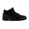 Męskie Sneakersy Jordan 3 Retro Black Cat (2025) Czarny/Ciemny Grafitowy/Czarny