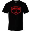 Camacho Cuban Seed Cigars T-Shirt Printed Tee for Men's Short-Sleeve Black
