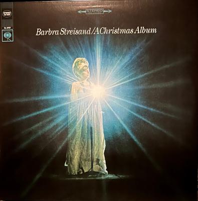 LP Record BARBRA STREISAND - A Christmas Album CS9557 Columbia 2024 US Pop